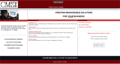 Desktop Screenshot of cmsi.ca
