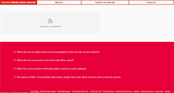 Desktop Screenshot of cmsi.com.au